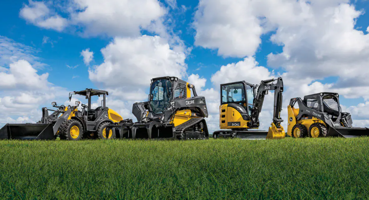 Compact Contruction Equipment Banner