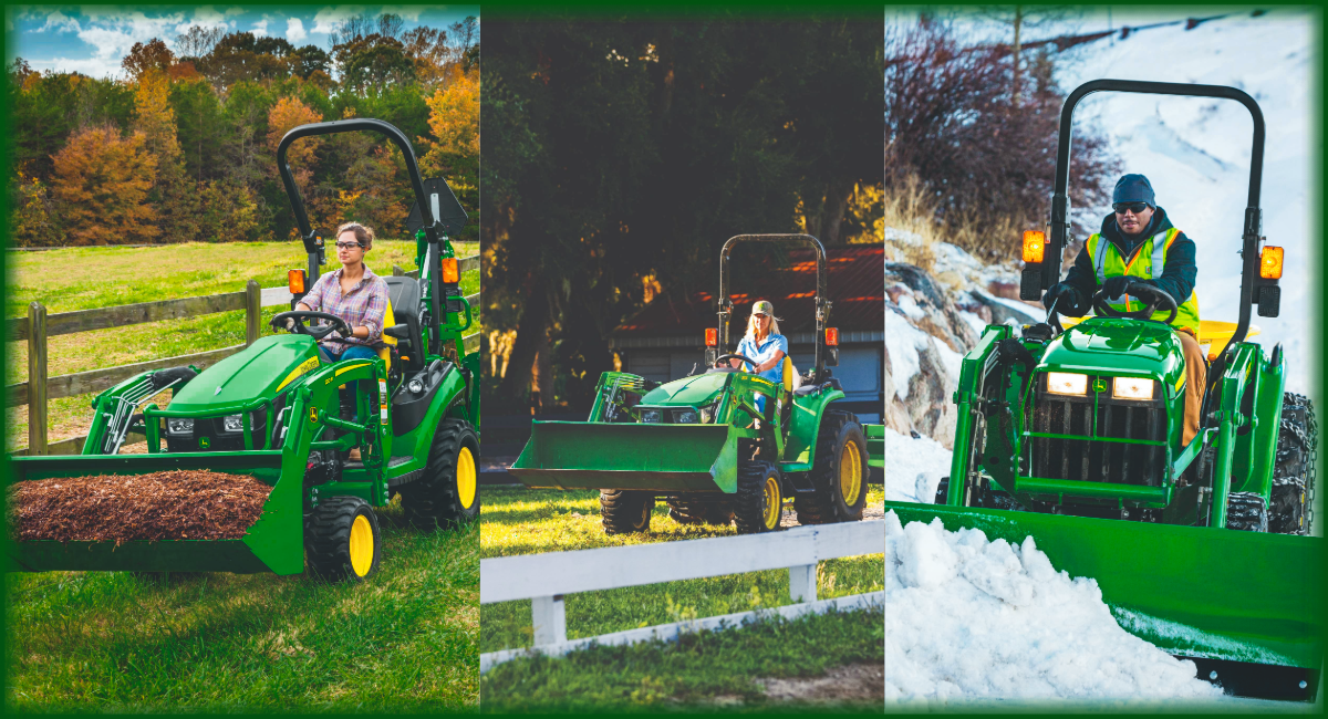 Tractor Banner